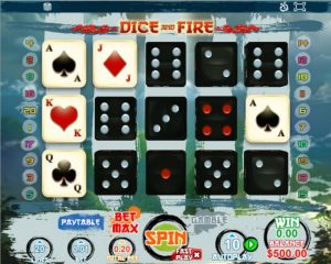 Dice and Fire Game