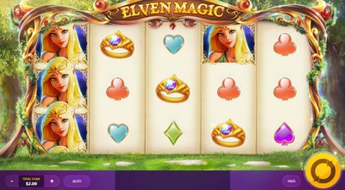 Elven Magic Game