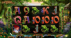 Enchanted Garden II Game