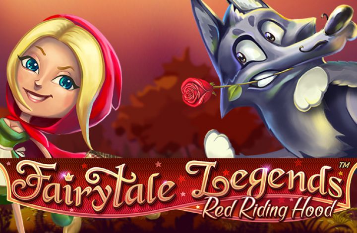 Fairytale Legends: Red Riding Hood Logo