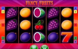 Fancy Frutis Game