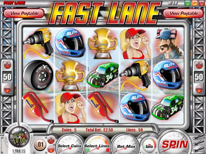 Fast Lane Logo