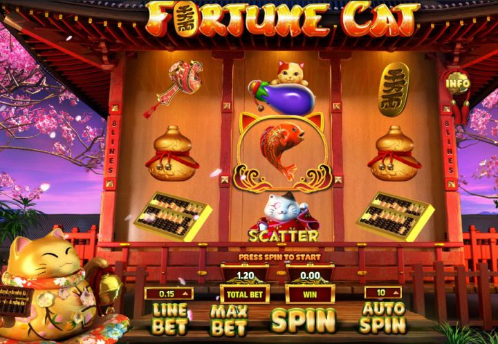 Fortune Cat Logo