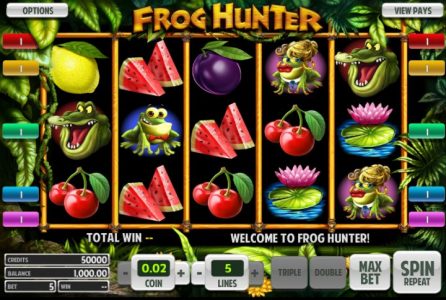 Frog Hunter Game