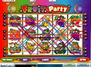 Fruit Party Game