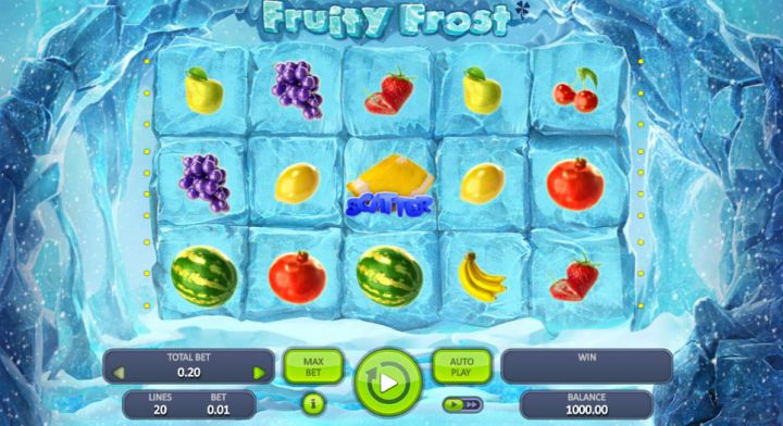 Fruity Frost Logo