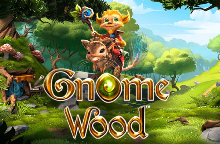 Gnome Wood Logo