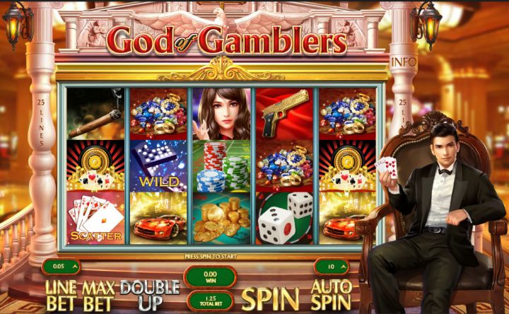God of Gamblers Logo