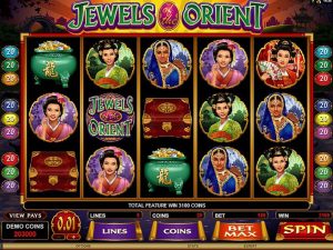 Jewels of the Orient Game