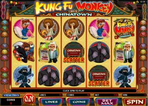 Kung Fu Monkey Game
