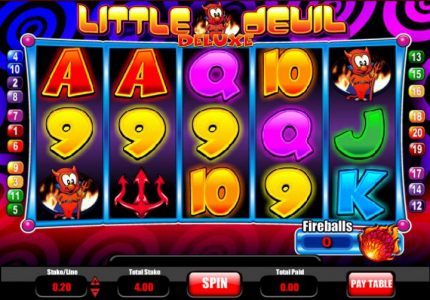 Little Devil Deluxe Game