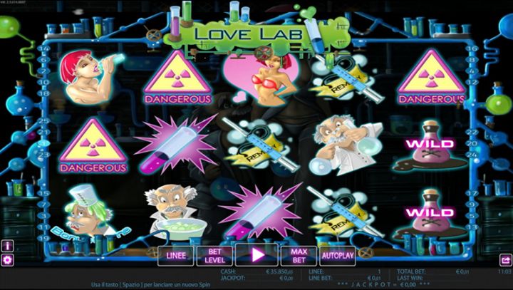 Love Lab Logo