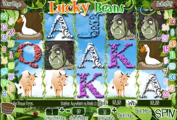 Lucky Beans Logo