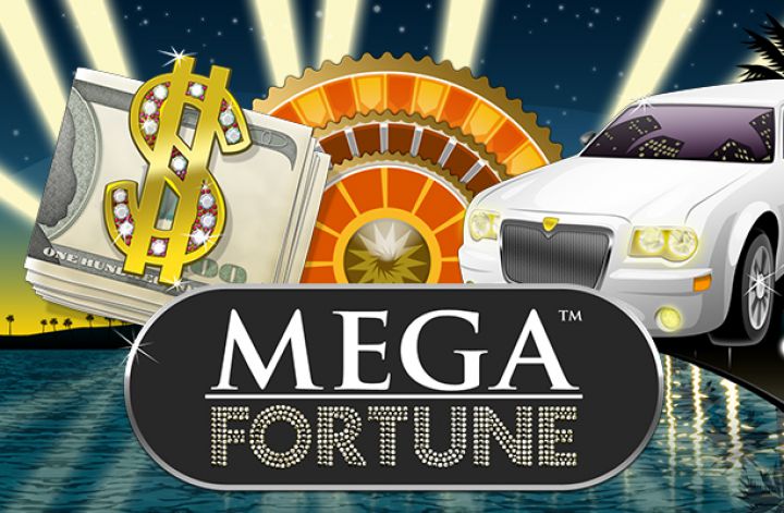 Mega Fortune Logo