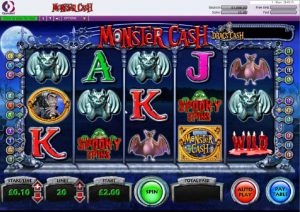 Monster Cash Game