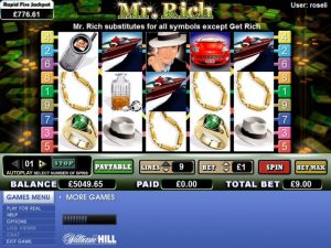 Mr. Rich Game