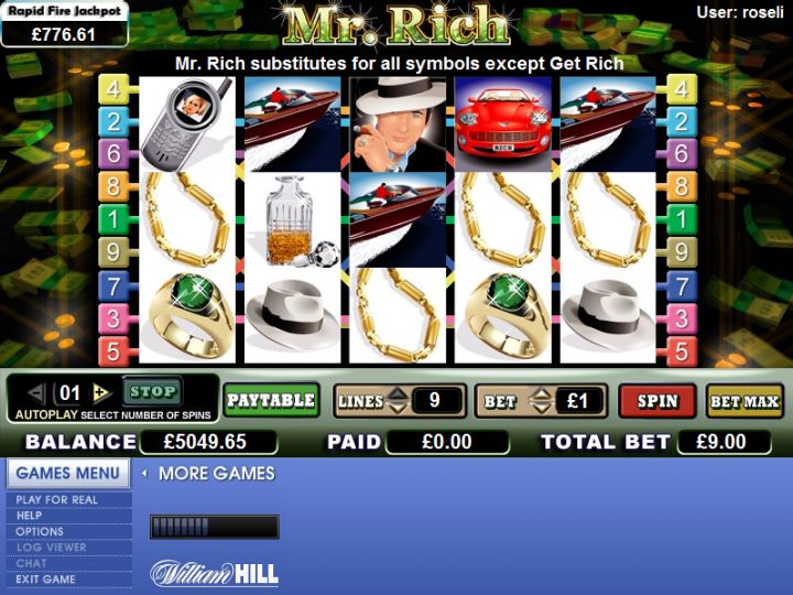 Mr. Rich Logo