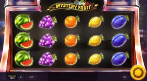 Mystery Fruit Game