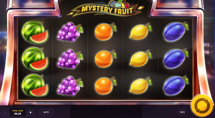 Mystery Fruit Logo