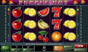 Purple Hot Game