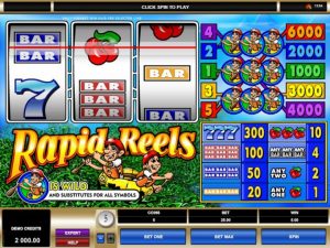 Rapid Reels Game