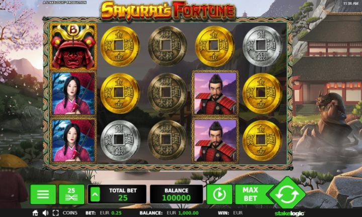 Samurai’s Fortune Logo