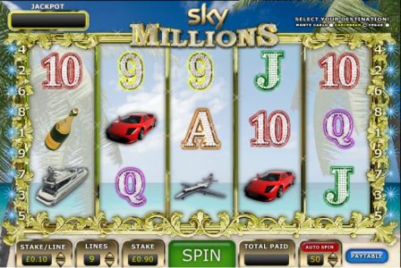 Sky Millions Game