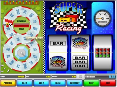 Super Racing Game