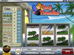 Surf Paradise Game