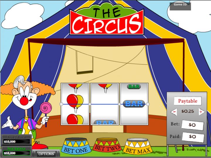 The Circus Logo