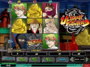 Ultimate Fighters Game