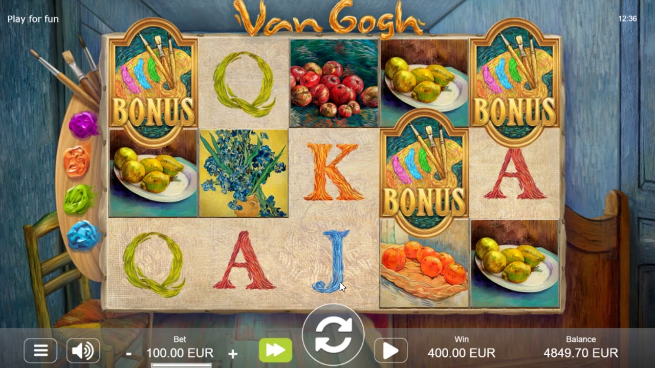 Van Gogh Relax Gaming