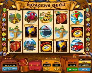 Voyager’s Quest Game
