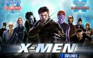 X-Men 50 Lines Game