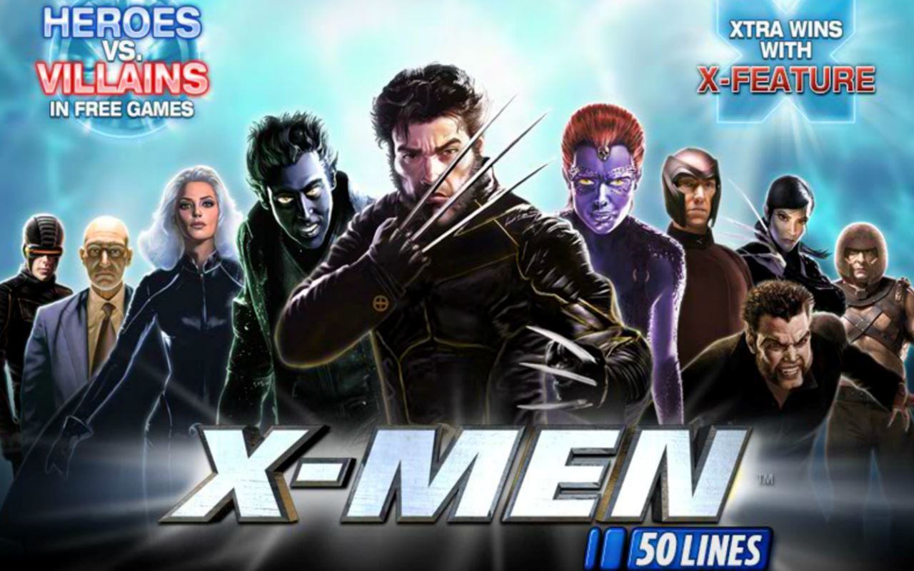 X-Men 50 Lines Video Slot