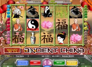 Ancient China Game