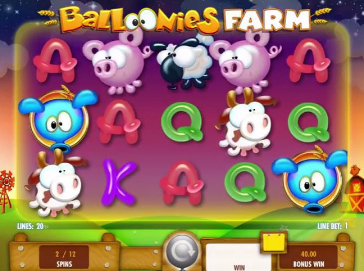 Balloonies Farm Logo