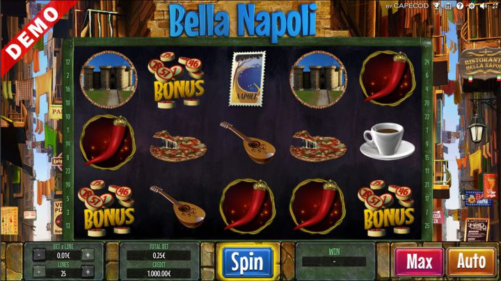 Bella Napoli Logo