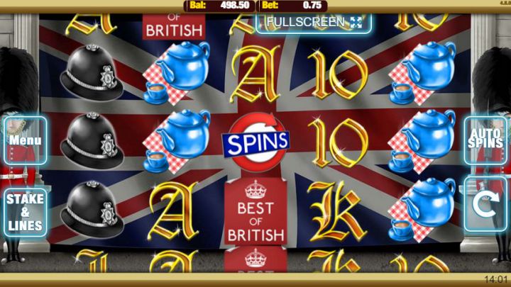 Best of British Logo