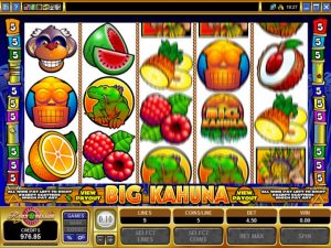 Big Kahuna Game