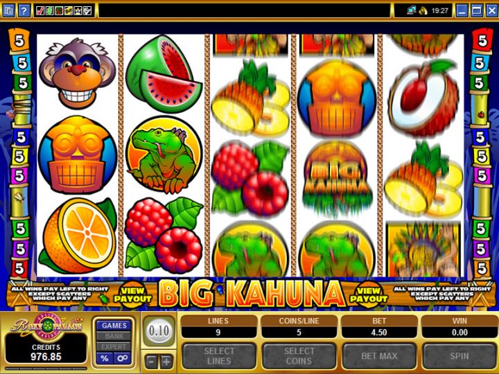 Big Kahuna Logo