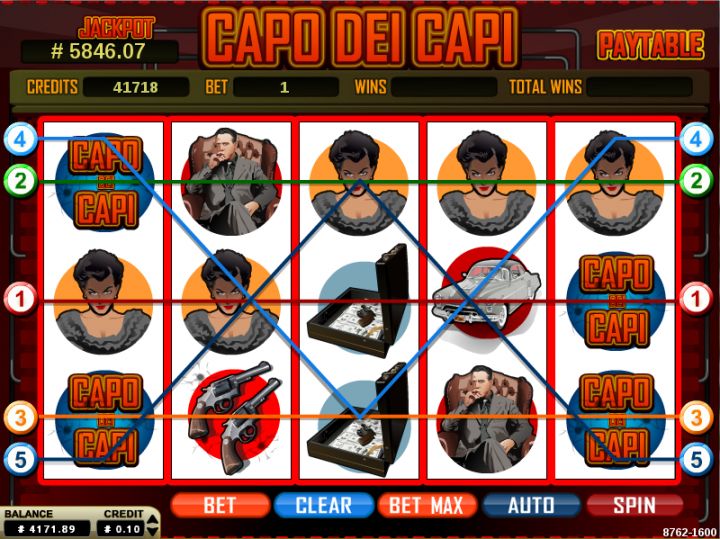 Capo Dei Capi Logo