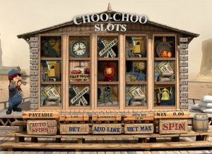 Choo-Choo Game