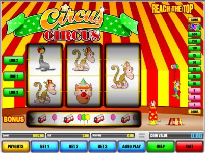 Circus Circus Game