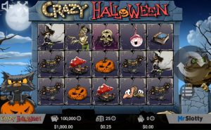 Crazy Halloween Game