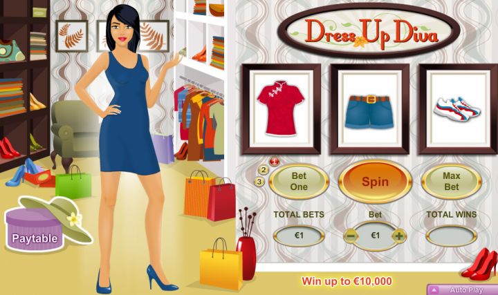 Dress Up Diva Logo