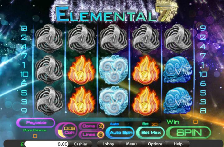 Elemental 7 Logo