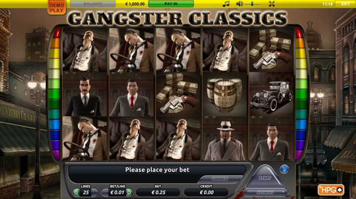 Gangster Classics Logo