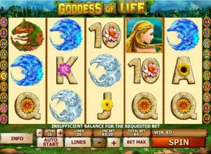 Goddess of Life Game