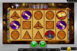 Hocus Pocus Deluxe Game